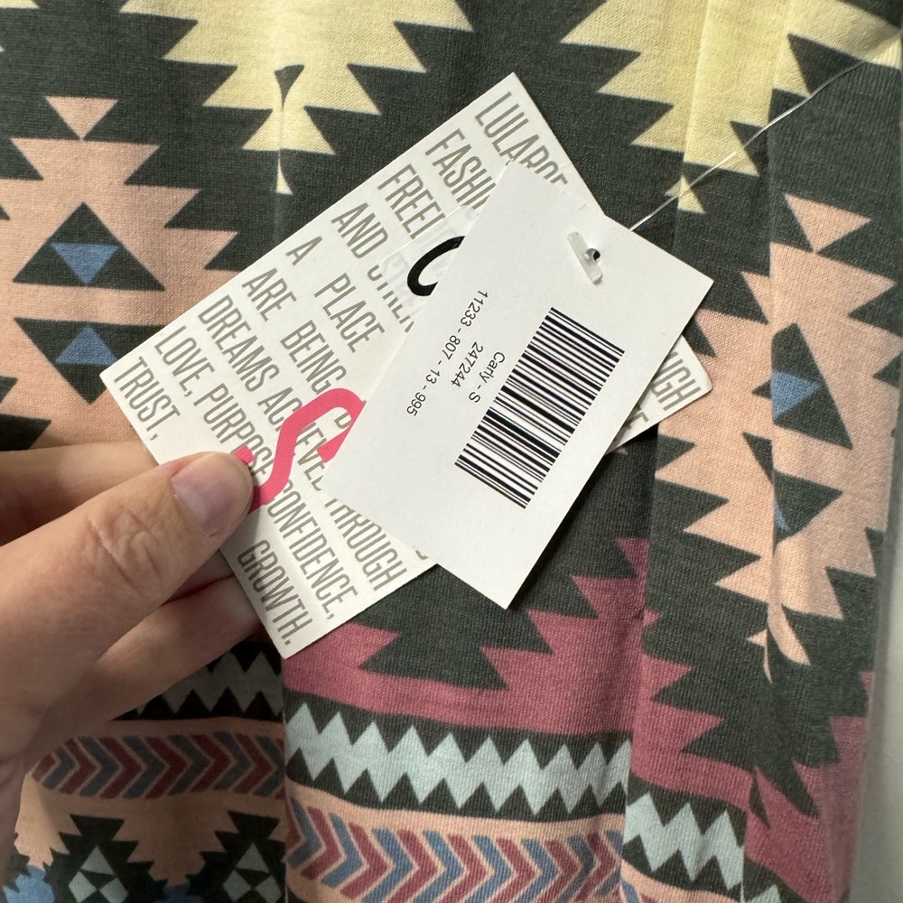 Lularoe Carly - Aztec Pattern Dress - Picture 2 of 3